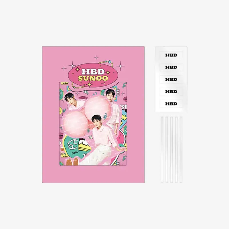 ENHYPEN - BIRTHDAY - SUNOO Deco Sticker Set - ENHYPEN - Sticker - Harumio
