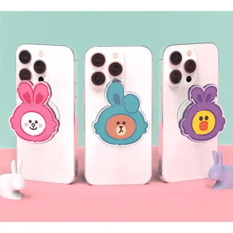 Line Friends - Happy Rabbit Ear Epoxy Smart Talk - Line Friends - Griptok - Harumio