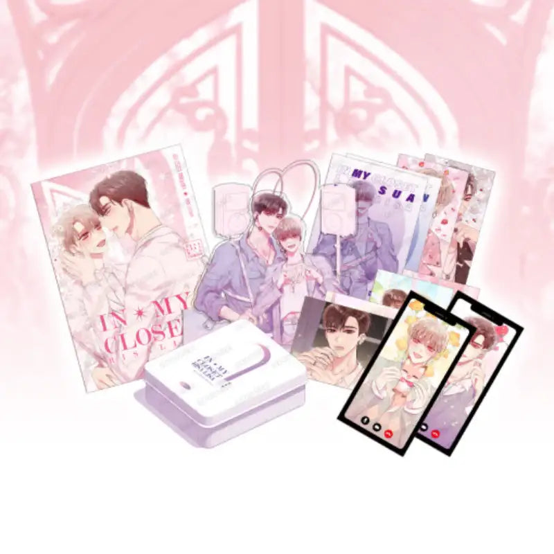 In My Closet - Limited Goods Package - GOODSBEE - Blanket - Harumio
