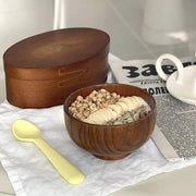 Like A Cafe - Wood Yogurt Bowl - Like A Cafe - Home & Living - Harumio