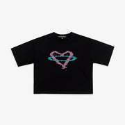 NewJeans - ADOR - Crop Tee - NewJeans - Cropped T-shirts - Harumio