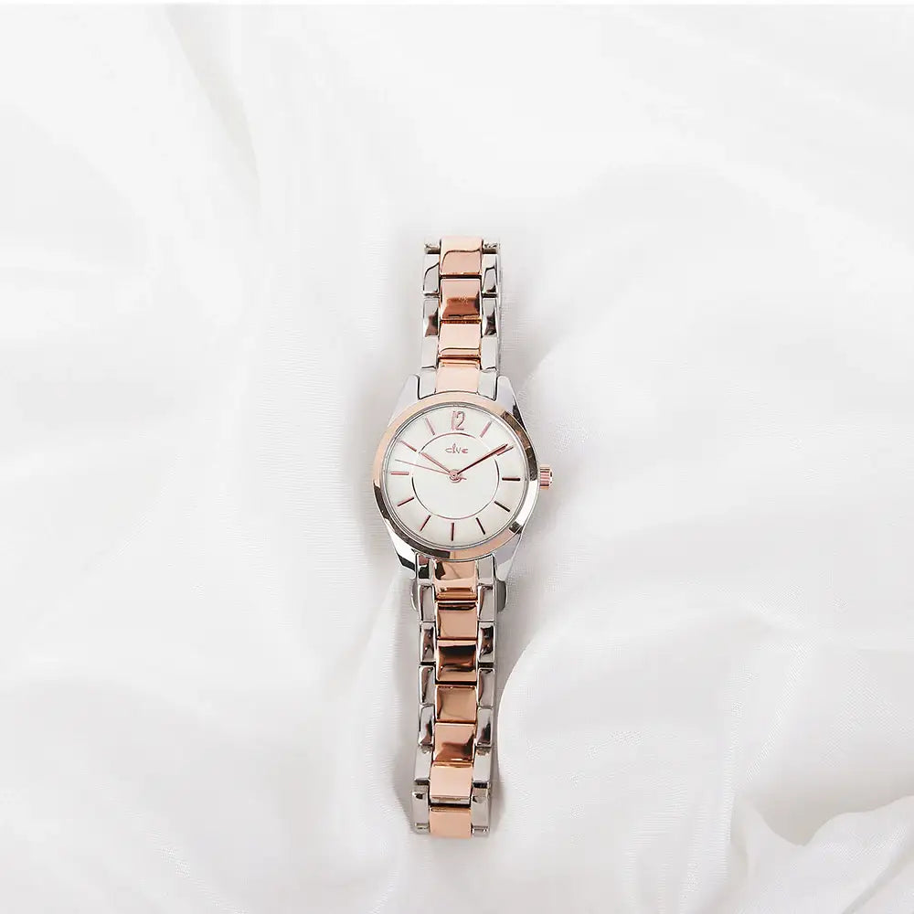 CLUE - Simply Combi Colored Metal Watch - CLUE - Watches - Harumio