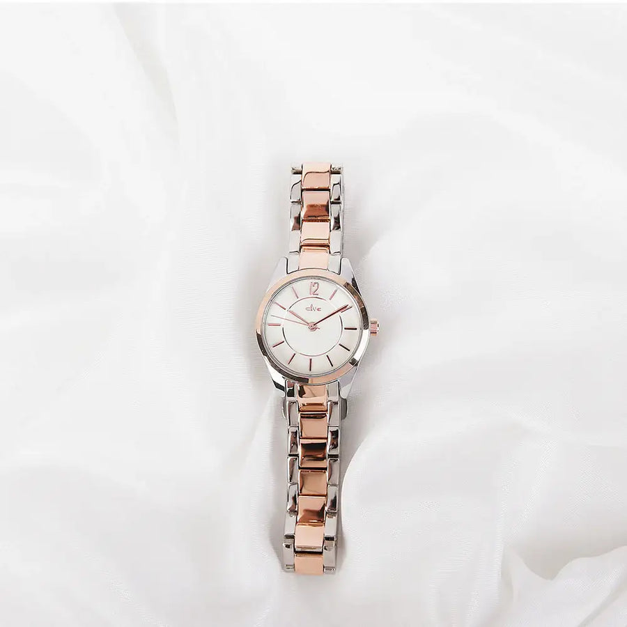 CLUE - Simply Combi Colored Metal Watch - CLUE - Watches - Harumio