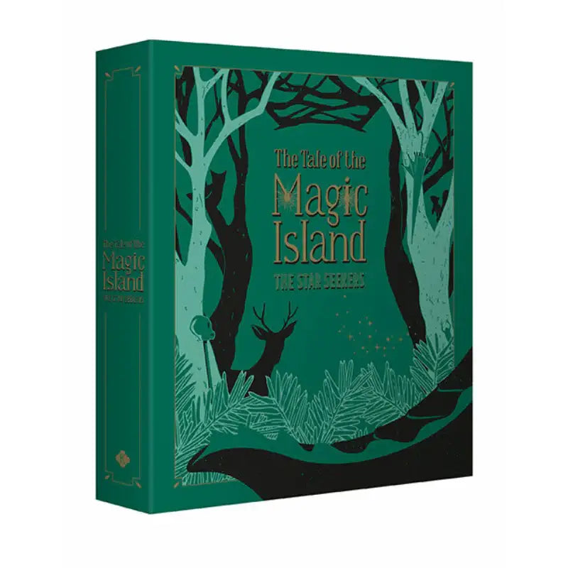 The Tale of Magic Island: The Star Seekers Pop-Up Book - HYBE - Books - Harumio