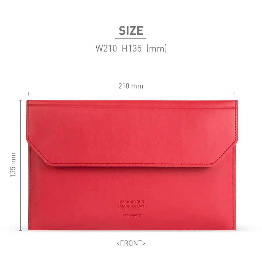 Monopoly - Palette Pocket Pouch - Monopoly - Pouches - Harumio