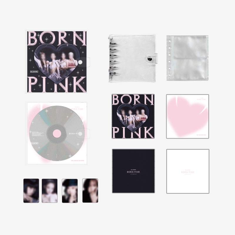 BlackPink - Born Pink - Disk Photo Binder