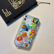 Joguman Studio - UBHC Sticker Jelly Phone Case - Joguman Studio - Phone Cases - Harumio