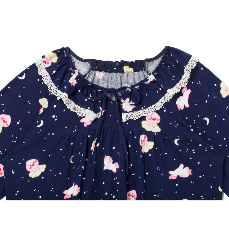 Kakao Friends - Princess Apeach Pajamas Set