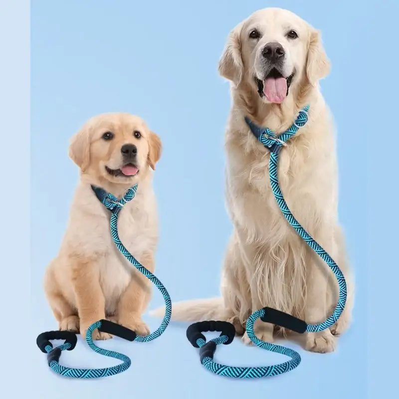 Yog!ssw - Dog P-Shaped All-In-One Lead Leash - Jungle Monster - Pet - Harumio