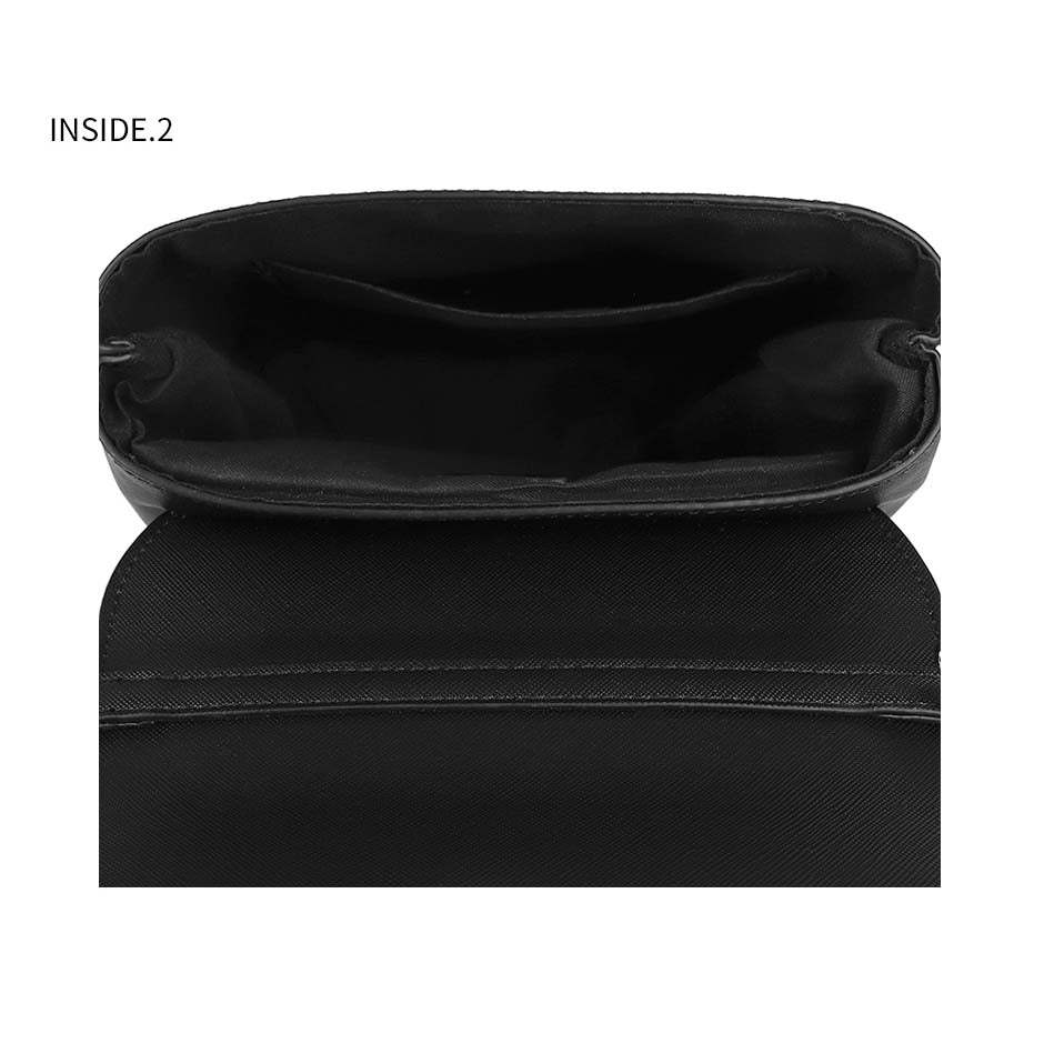 CLUE - Lovely Heart Point Chic Mini Bag - CLUE - Bag - Harumio