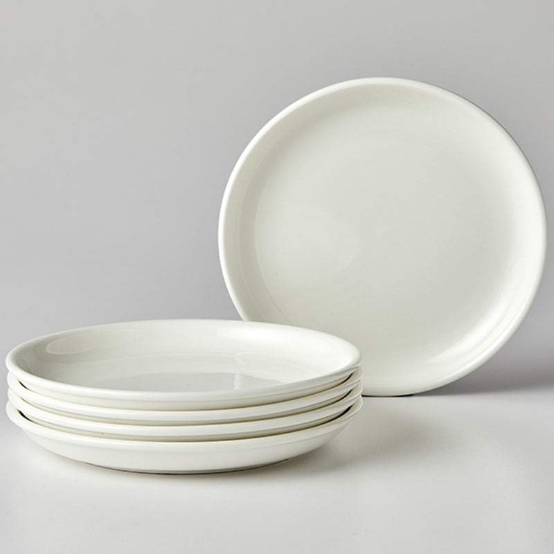 Korean ON - Round Plate 5P Set