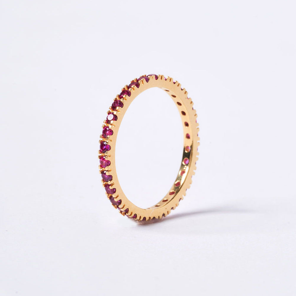 OST - POPTS Collection Dark Pink Pop Ring