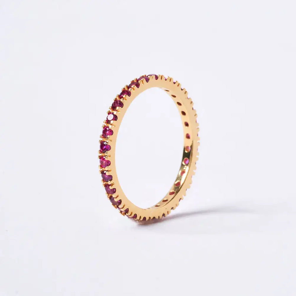 OST - POPTS Collection Dark Pink Pop Ring - OST - Jewelry - Harumio