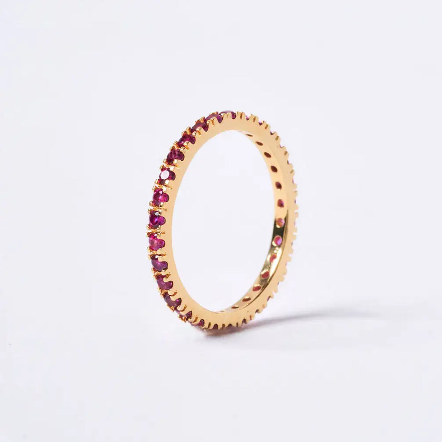 OST - POPTS Collection Dark Pink Pop Ring - OST - Jewelry - Harumio