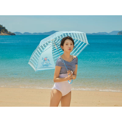 Kakao Friends - Marine Apeach Transparent Umbrella