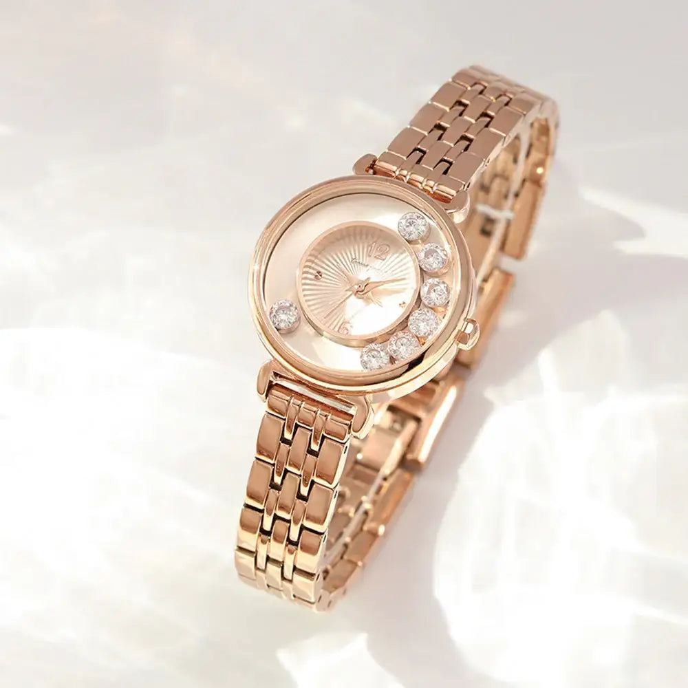 OST - Simulated Diamond Moving Watch - OST - Watch - Harumio
