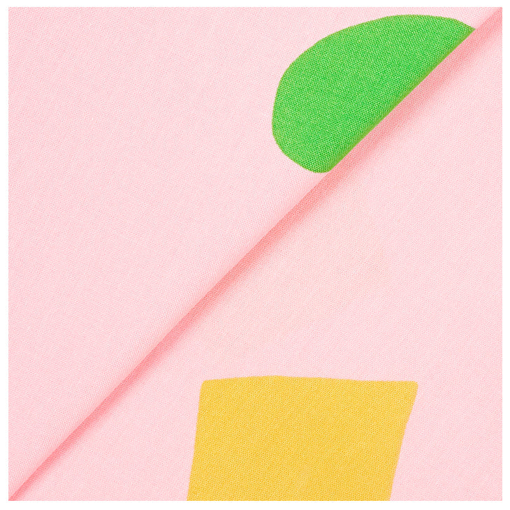 SPAO x Crayon Shin-chan - Goodnight Long Sleeve Pajamas Set (Pink)