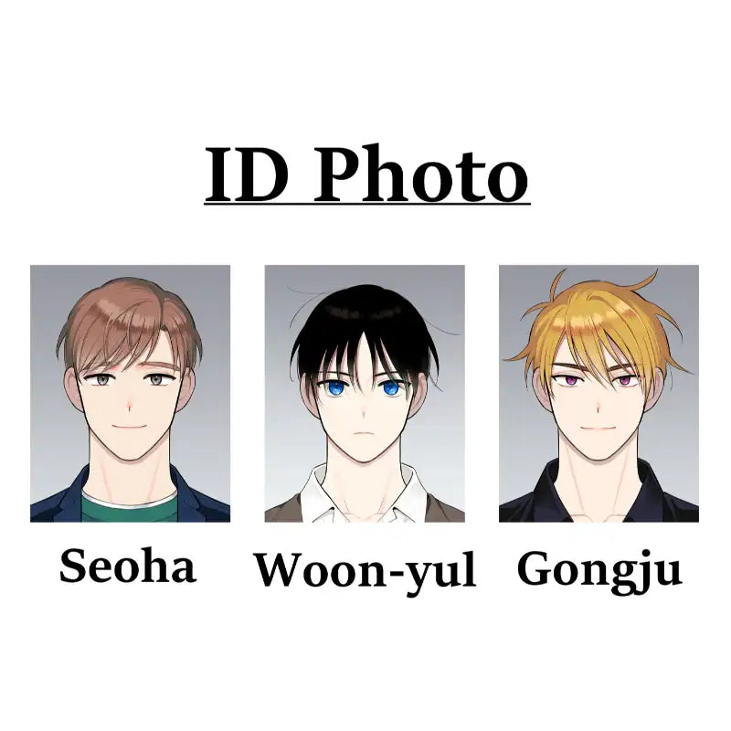 Who Is a Sweet Cheater? - ID Photo Package - Toon!que - ID Photos - Harumio