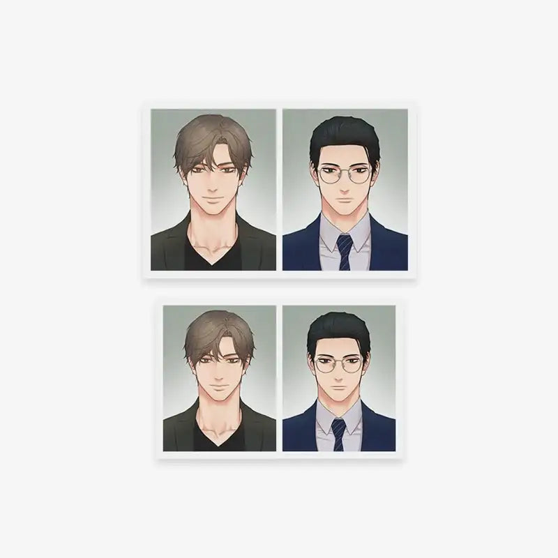 Sadistic Beauty: Side Story B - ID Photo - Lezhin - ID Photo - Harumio