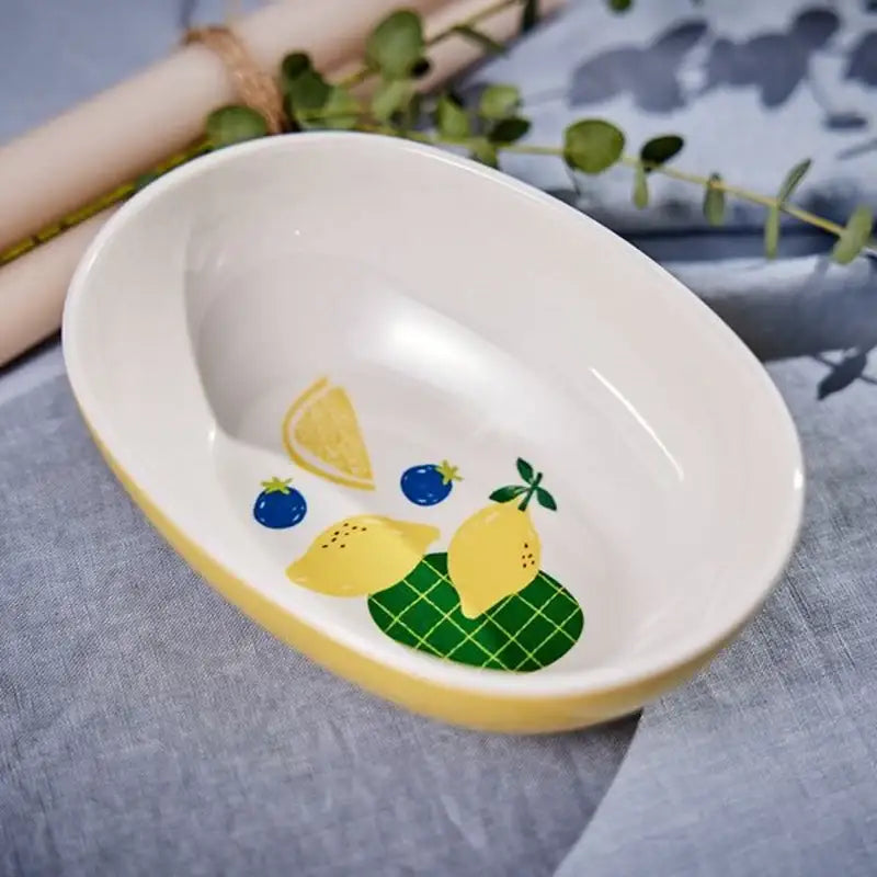 Korean Sweet Dessert - Cereal Bowl - Modern House - Home & Living - Harumio