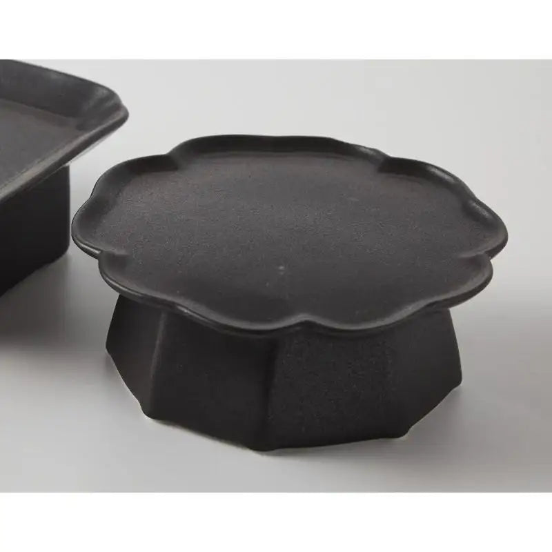 MUJAGI STUDIO - Black Matt Small Tray - MUJAGI STUDIO - Homeware - Harumio