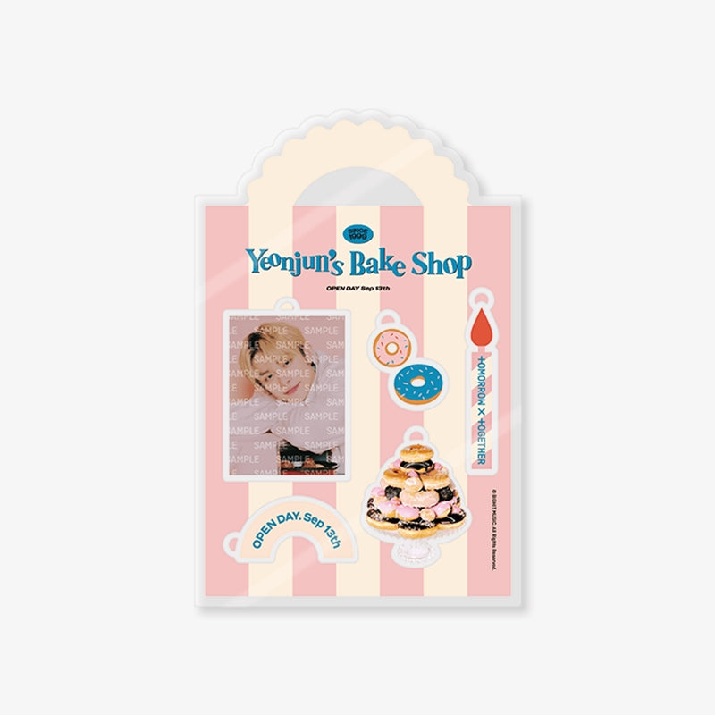 TXT - Yeonjun - Acrylic Keyring Set
