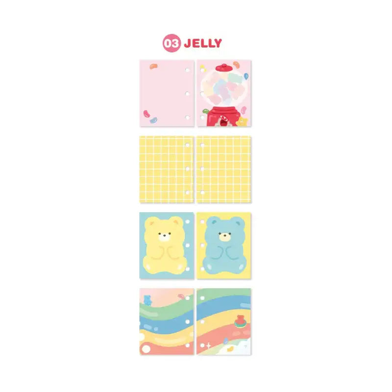 Iconic - Merry 3 Ring Binder Diary Refill - Iconic - Stationary - Harumio