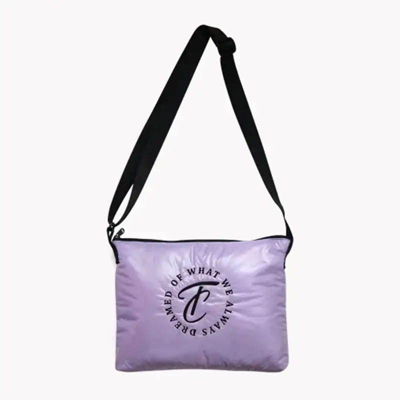 THENCE - Logo Padding Cross Bag - THENCE - Bags - Harumio