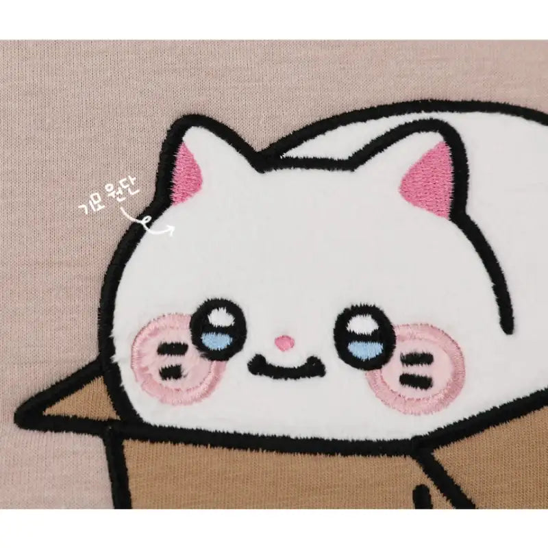 Meow Man - Tablet Pouch - Webtoon Friends - Tablet Pouch - Harumio