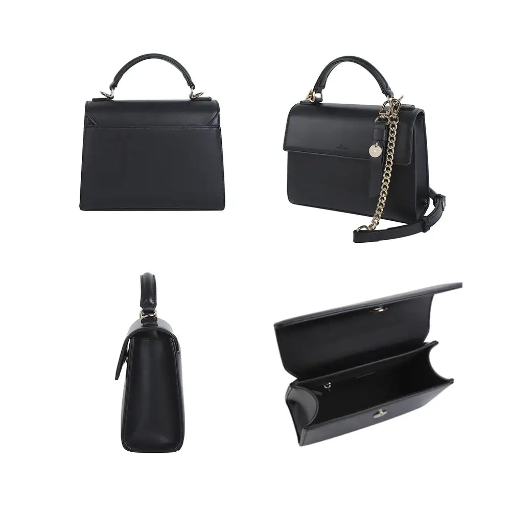 CLUE - Basic Snap Tote Bag - CLUE - Bag - Harumio