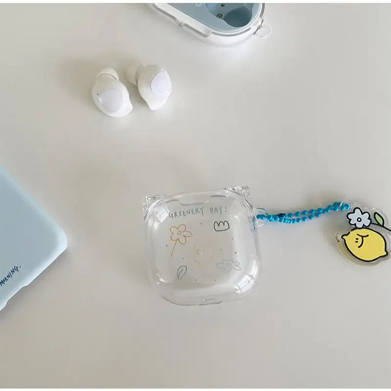 Second Morning - Greenery Buds Case - Second Morning - Buds Case - Harumio