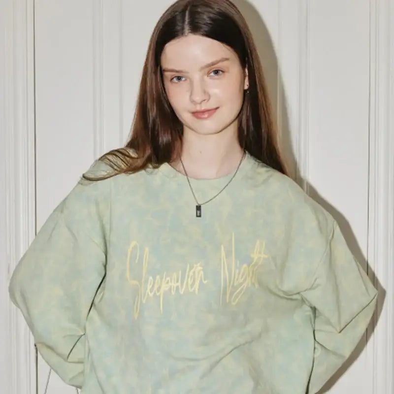THENCE - Tie Dye Long Sleeve HWM - THENCE - Long Sleeve Tee - Harumio