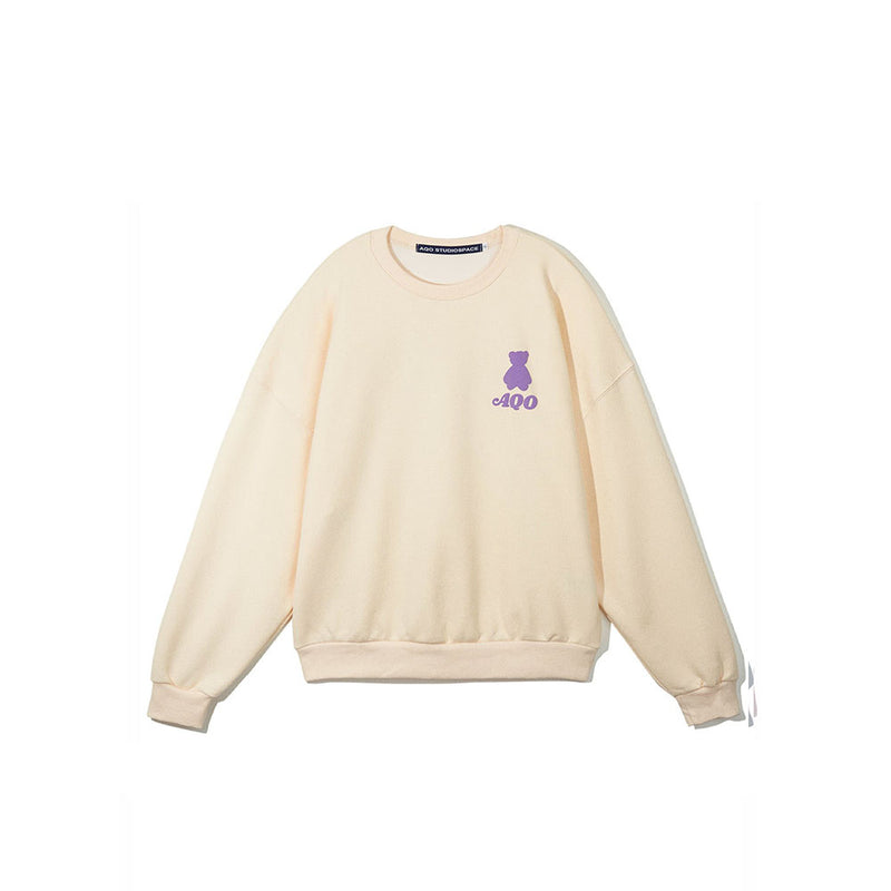 AQO - Lettering Sweatshirt