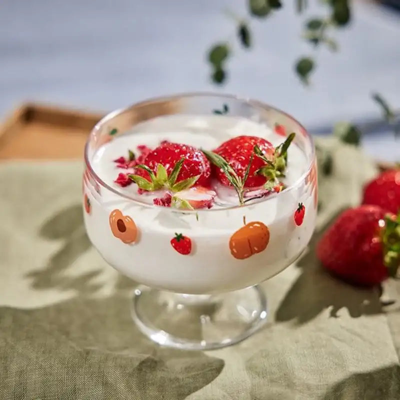 Korean Sweet Dessert - Ice Cream Cup - Modern House - Home & Living - Harumio