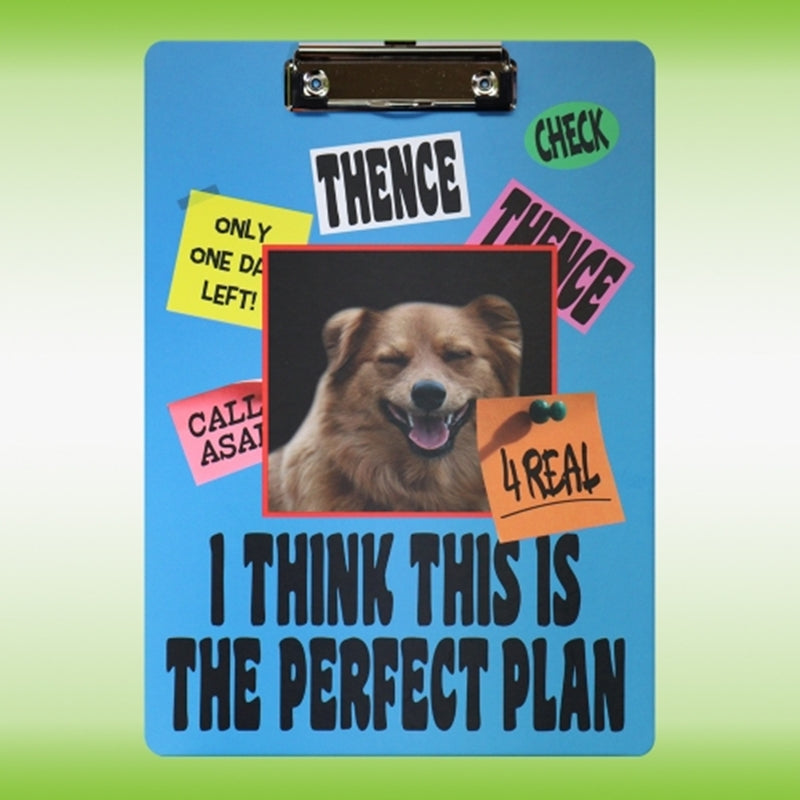 THENCE - A4 Clip Board