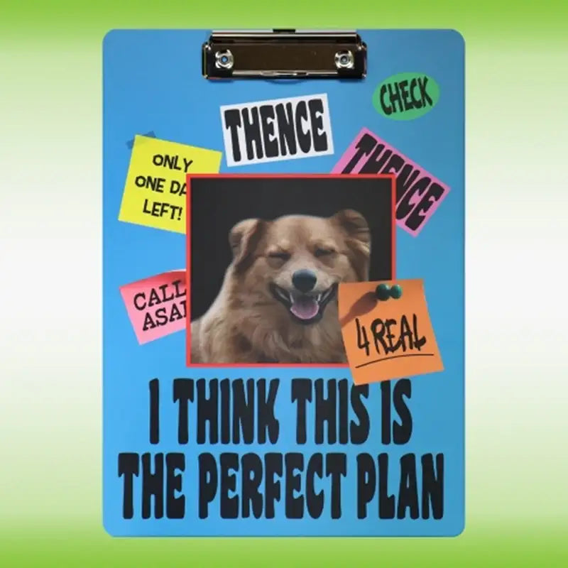 THENCE - A4 Clip Board - THENCE - Stationeries - Harumio