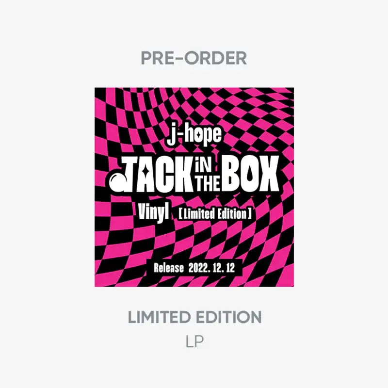 j-hope - Jack in the Box - LP Limited Edition - WEVERSE - Album - Harumio