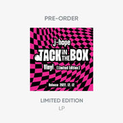 j-hope - Jack in the Box - LP Limited Edition - WEVERSE - Album - Harumio