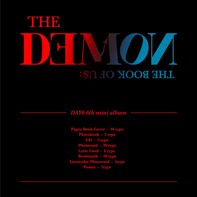 Day6 - Mini Vol.6 - The Book of Us: The Demon