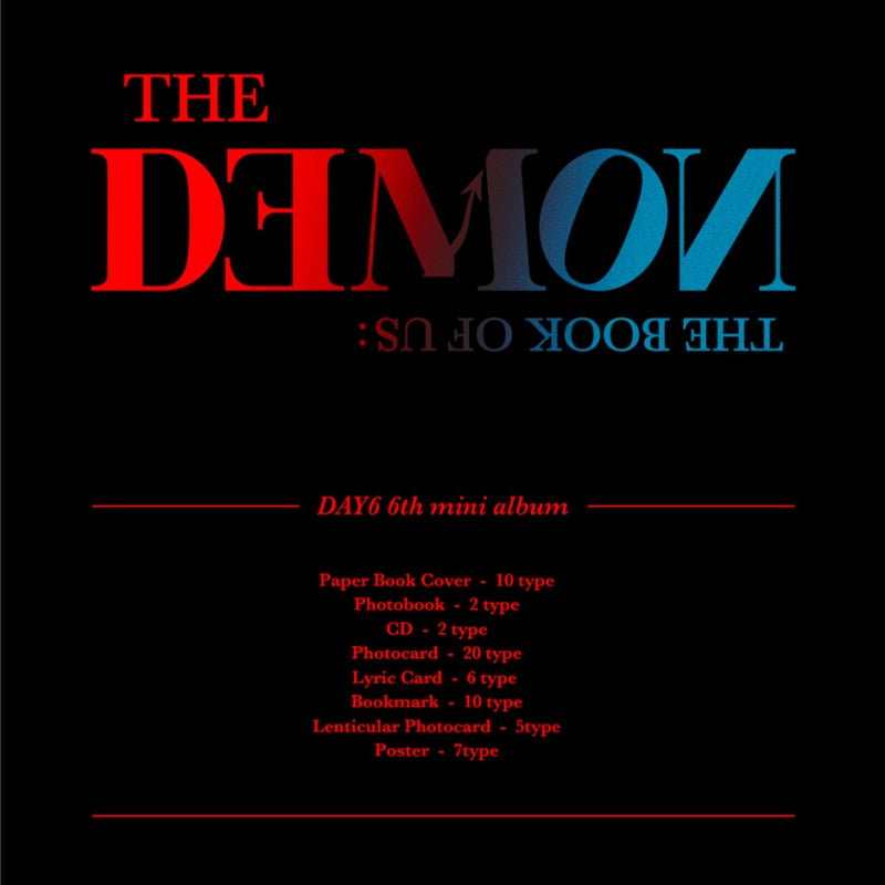Day6 - Mini Vol.6 - The Book of Us: The Demon