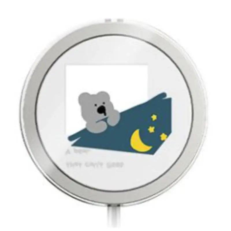 ASCAR KOREA - Gray Bear MagSafe Charger Case - ASCAR KOREA - Mobile & Gadgets - Harumio