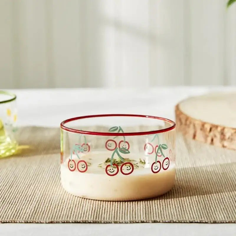 Korean Picnic Day - Mini Bowl - Modern House - Kitchenware - Harumio