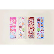 Big Issue x Lagomihome - Pencil Case & Big Bear Stickers Set - Big Issue Korea - Pencil Case - Harumio
