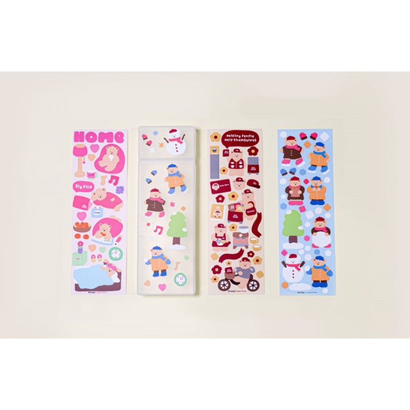 Big Issue x Lagomihome - Pencil Case & Big Bear Stickers Set