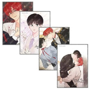 White Eared Artist x MOFUN - It's Just a Dream...Right?! Illustration Colored Paper Set - MOFUN - Collectible - Harumio