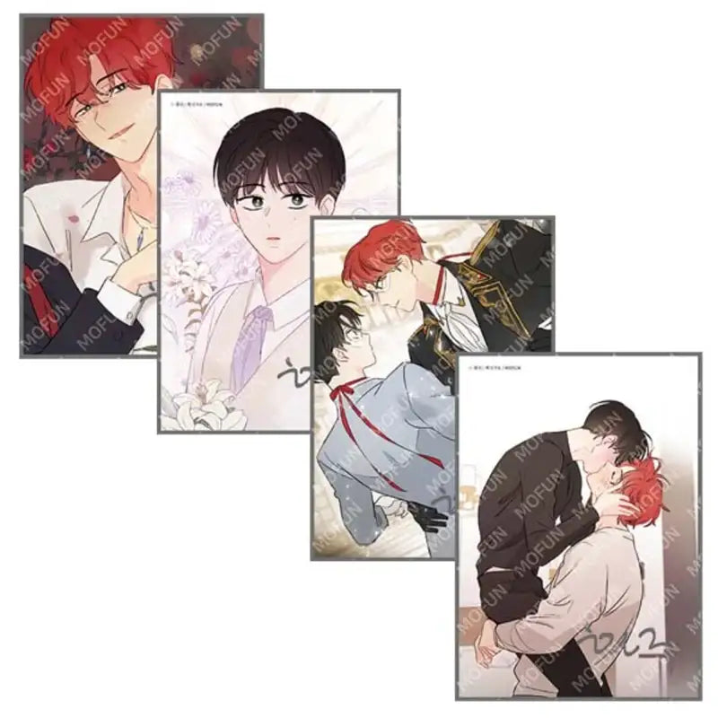 White Eared Artist x MOFUN - It's Just a Dream...Right?! Illustration Colored Paper Set - MOFUN - Collectible - Harumio