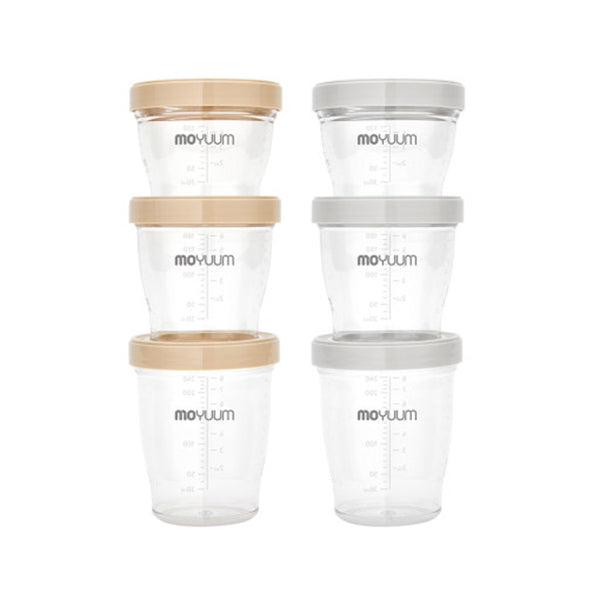 Moyuum - Premium Tritan Baby Food Container Set