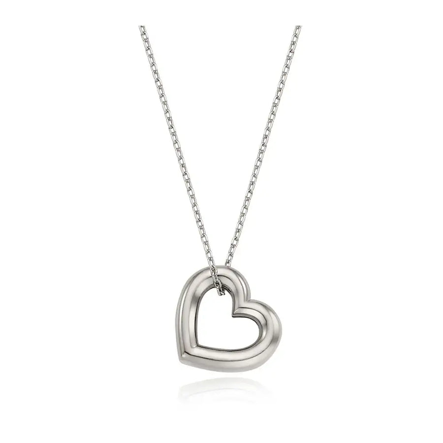 OST - Basic Heart Silver Necklace - OST - Jewelry - Harumio