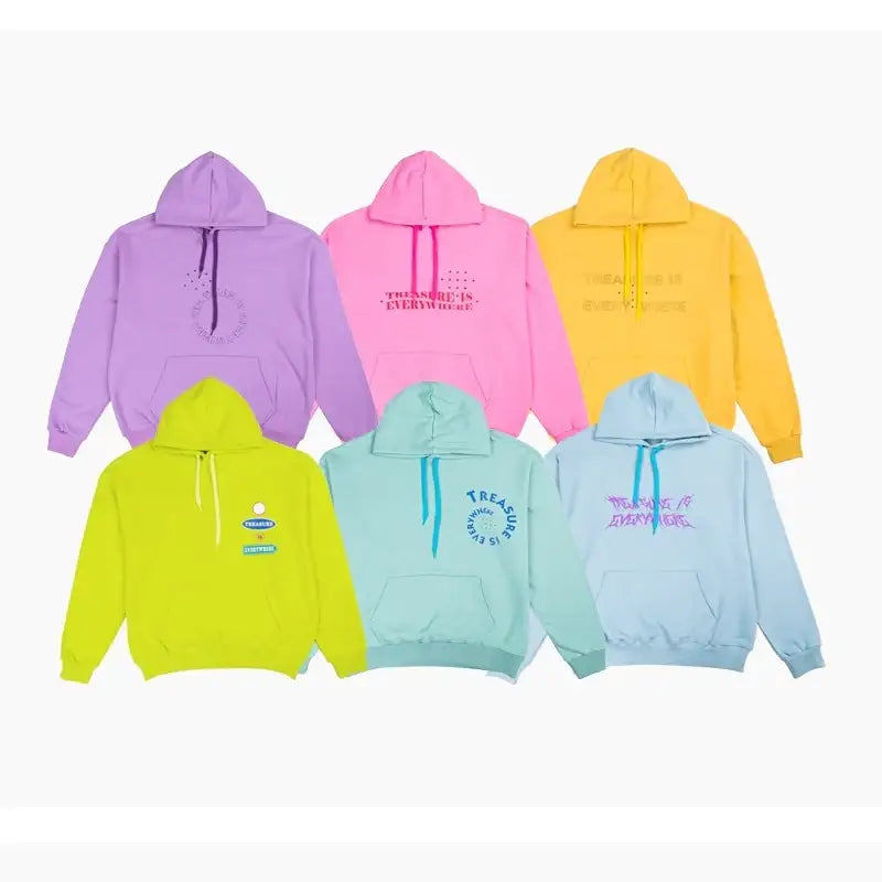 TREASURE - TREASUREMAP Hoodie - TREASURE - Hoodie - Harumio