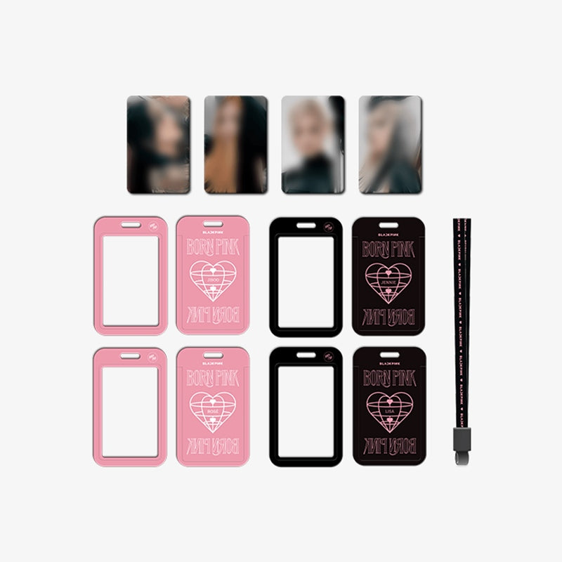 BlackPink - BPTOUR - Photo Card Holder Set